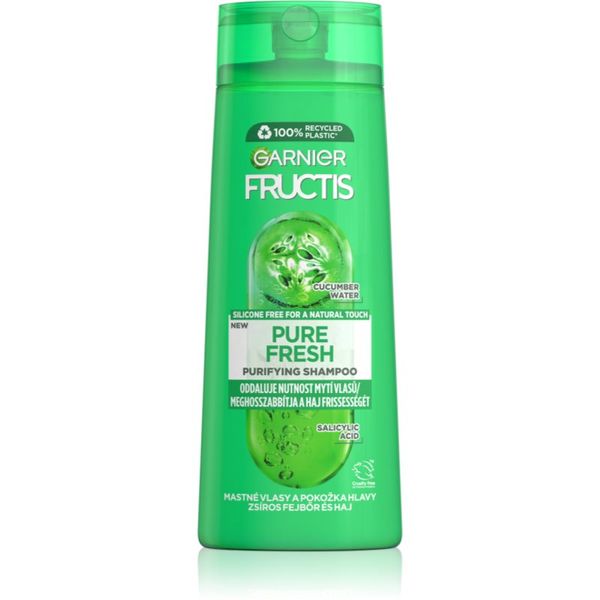 Garnier Garnier Fructis Pure Fresh подсилващ шампоан 400 мл.