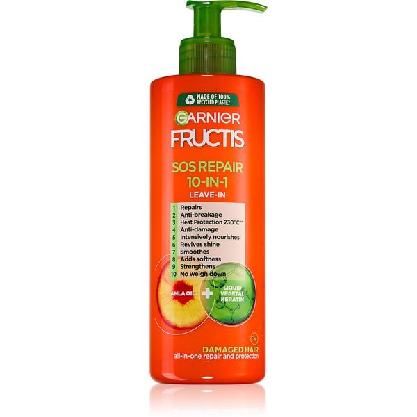 Garnier Garnier Fructis SOS Repair 10IN1 грижа за коса без отмиване 400 мл.