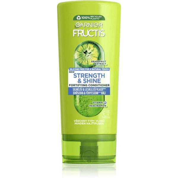 Garnier Garnier Fructis Strength & Shine подсилващ балсам за подсилване и блясък на косата 200 мл.