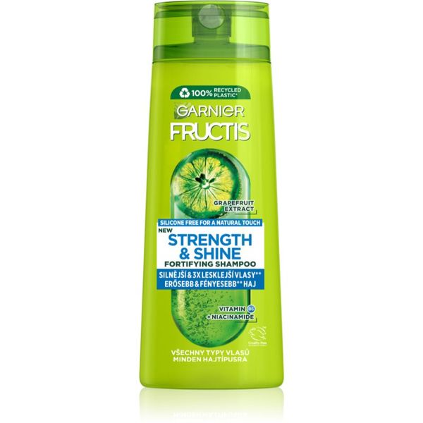 Garnier Garnier Fructis Strength & Shine шампоан за подсилване и блясък на косата 400 мл.