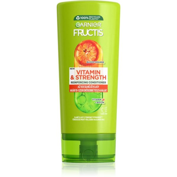 Garnier Garnier Fructis Vitamin & Strength балсам за укрепване на косата 200 мл.