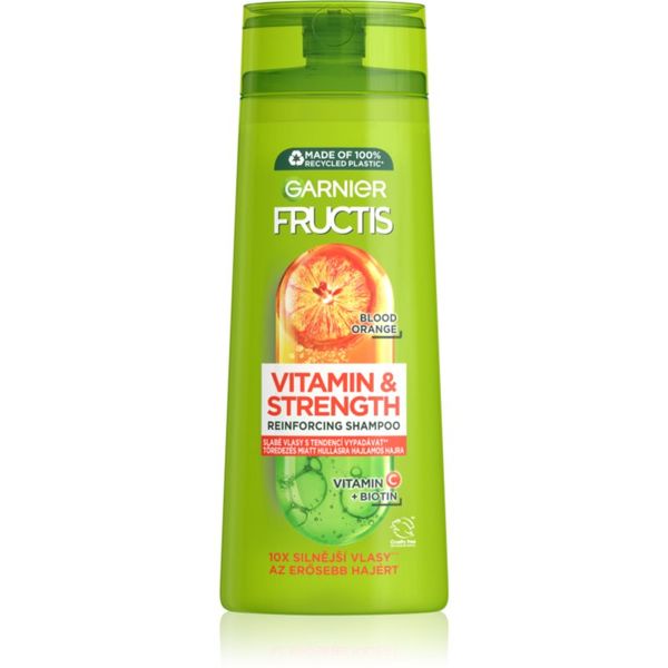 Garnier Garnier Fructis Vitamin & Strength подсилващ шампоан за увредена коса 250 мл.