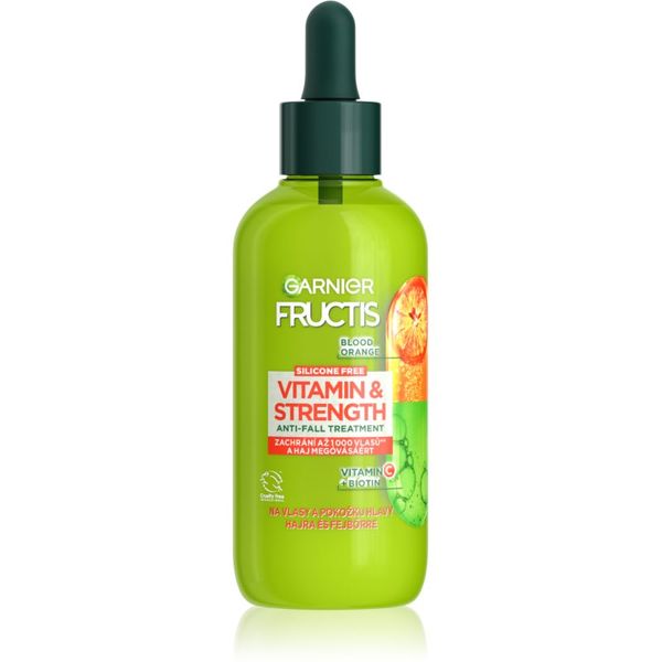 Garnier Garnier Fructis Vitamin & Strength серум за коса за подсилване и блясък на косата 125 мл.