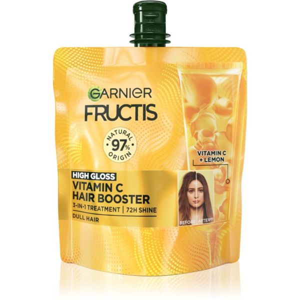 Garnier Garnier Fructis Vitamin C Hair Booster подхранваща маска за суха коса 60 мл.