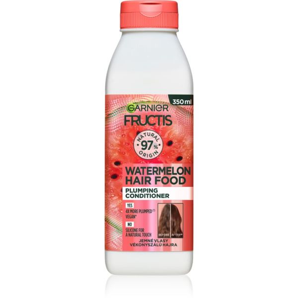 Garnier Garnier Fructis Watermelon Hair Food балсам за обем на нежна коса 350 мл.