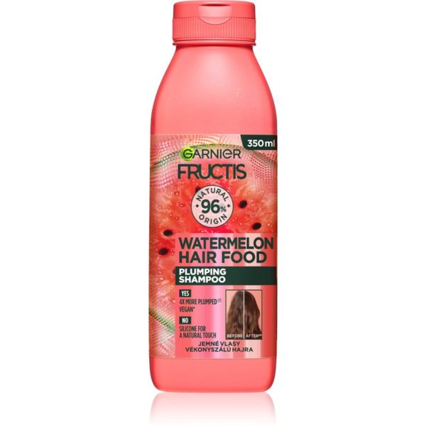 Garnier Garnier Fructis Watermelon Hair Food шампоан за тънка коса без обем 350 мл.