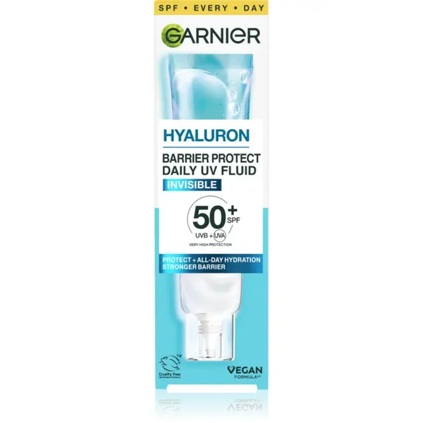 Garnier Garnier Hyaluron Daily UV флуид за лице SPF 50+ 40 мл.
