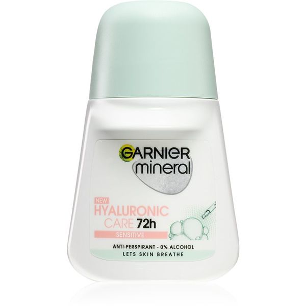 Garnier Garnier Hyaluronic Care рол- он против изпотяване 72 ч. 50 мл.