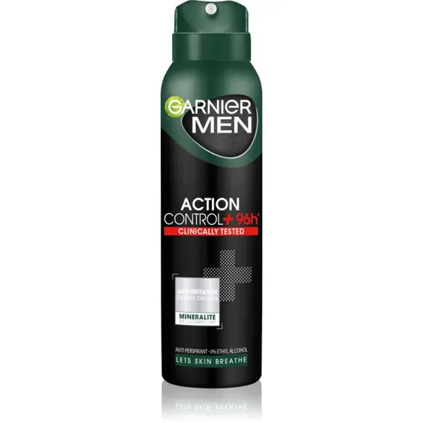 Garnier Garnier Men Mineral Action Control + антиперспирант-спрей 150 мл.