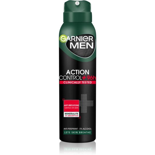 Garnier Garnier Men Mineral Action Control + антиперспирант-спрей 150 мл.