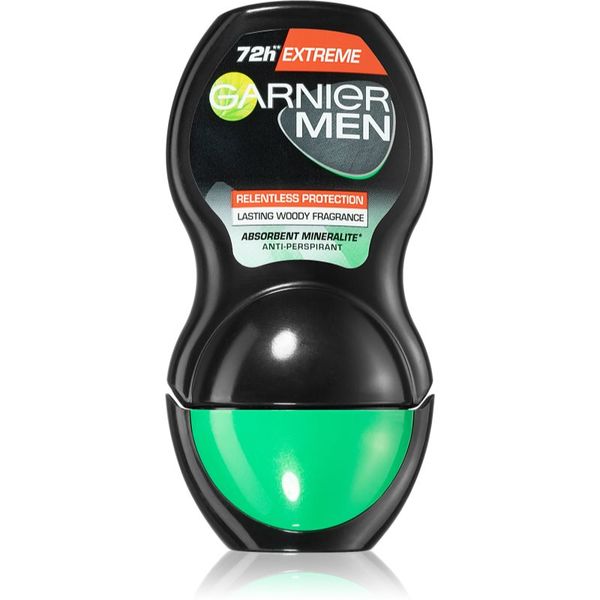 Garnier Garnier Men Mineral Extreme рол- он против изпотяване 72 ч. 50 мл.