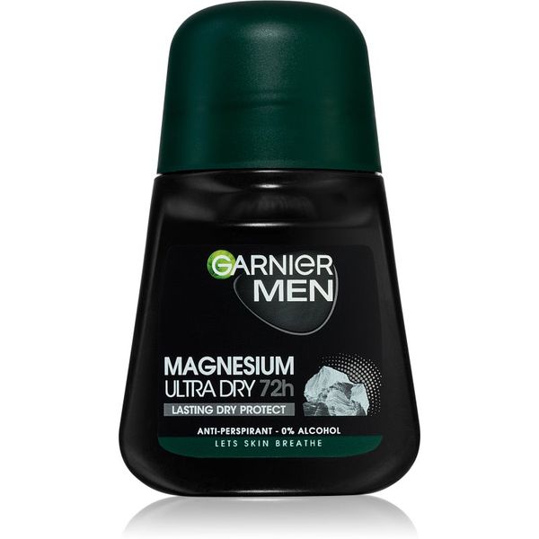 Garnier Garnier Men Mineral Magnesium Ultra Dry рол- он против изпотяване 50 мл.