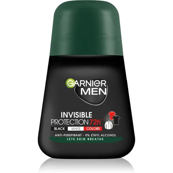 Garnier Garnier Men Mineral Neutralizer рол- он против изпотяване срещу бели петна 50 мл.