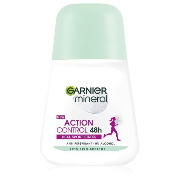 Garnier Garnier Mineral Action Control рол- он против изпотяване 48h 50 мл.