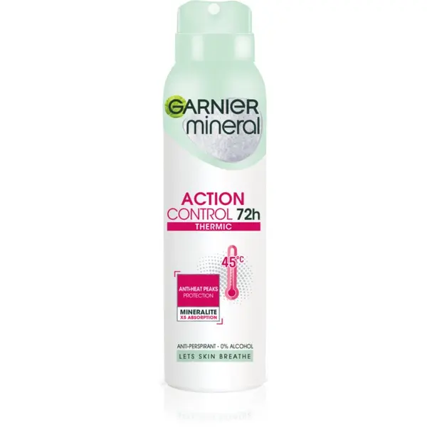 Garnier Garnier Mineral Action Control Thermic дезодорант против изпотяване 150 мл.
