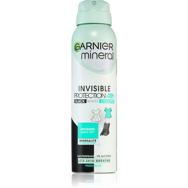 Garnier Garnier Mineral Invisible антиперспирант-спрей 150 мл.