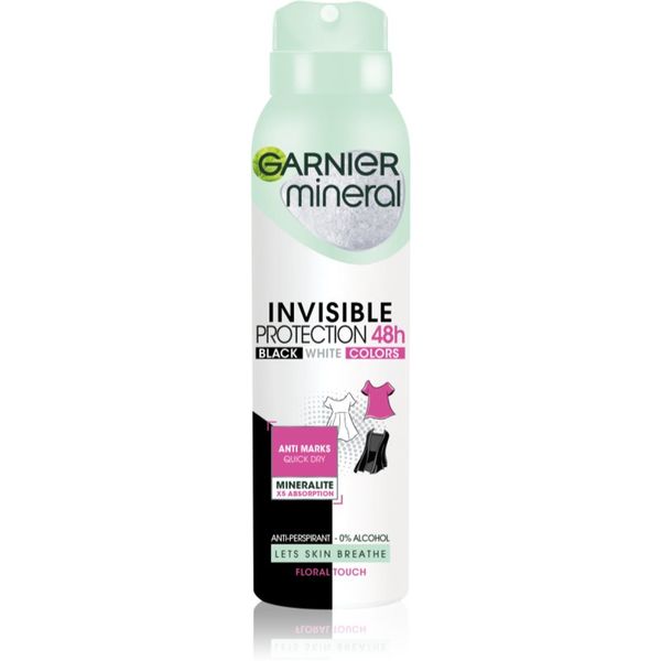 Garnier Garnier Mineral Invisible антиперспирант-спрей 48h 150 мл.