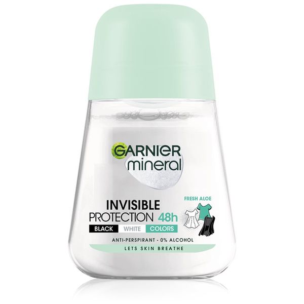 Garnier Garnier Mineral Invisible рол- он против изпотяване 50 мл.