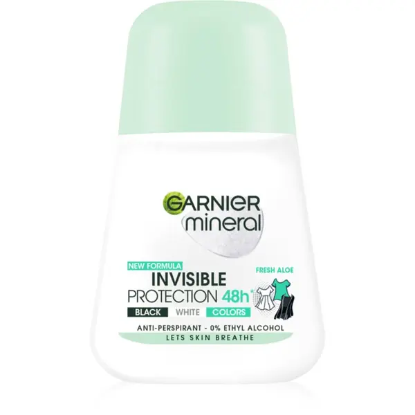 Garnier Garnier Mineral Invisible рол- он против изпотяване 50 мл.