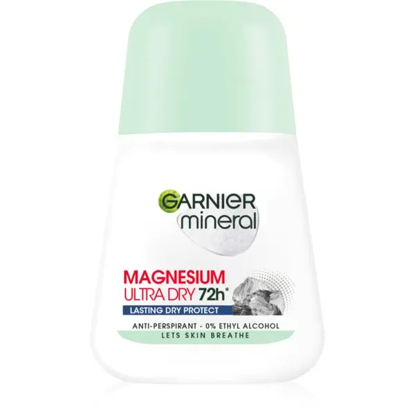 Garnier Garnier Mineral Magnesium Ultra Dry рол- он против изпотяване 50 мл.