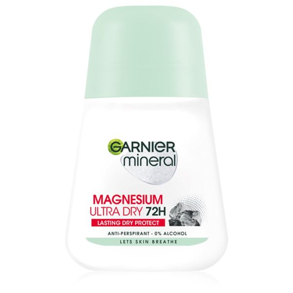 Garnier Garnier Mineral Magnesium Ultra Dry рол- он против изпотяване 50 мл.