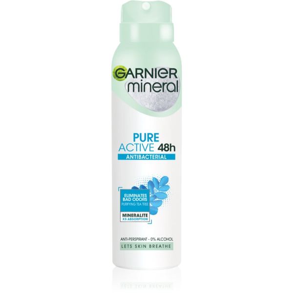 Garnier Garnier Mineral Pure Active антиперспирант 150 мл.