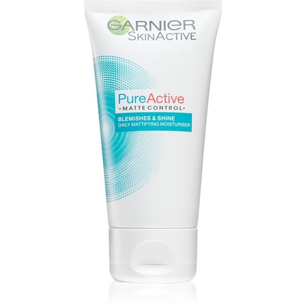 Garnier Garnier Pure Active Matte Control матираща и хидратираща грижа за кожа с несъвършенства 50 мл.