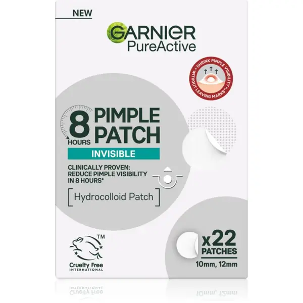 Garnier Garnier Pure Active Pimple Patch лепенки за проблемна кожа против акне 22 бр.