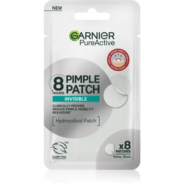 Garnier Garnier Pure Active Pimple Patch лепенки за проблемна кожа против акне 8 бр.