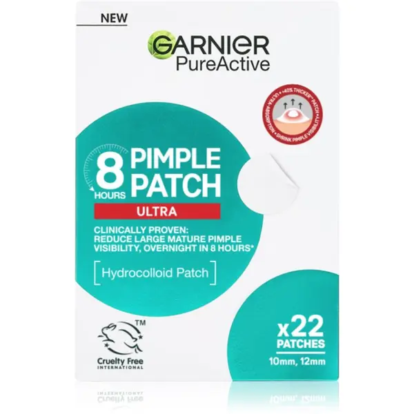 Garnier Garnier Pure Active Pimple Patch Ultra лепенки за проблемна кожа против акне 22 бр.