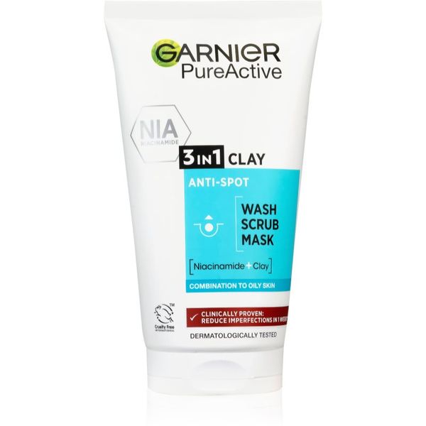 Garnier Garnier Pure почистващ пилинг 3 в 1 150 мл.