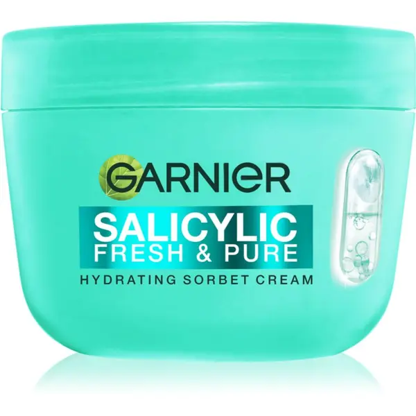 Garnier Garnier Salicylic Fresh & Matte хидратиращо матиращо сорбе 85 мл.