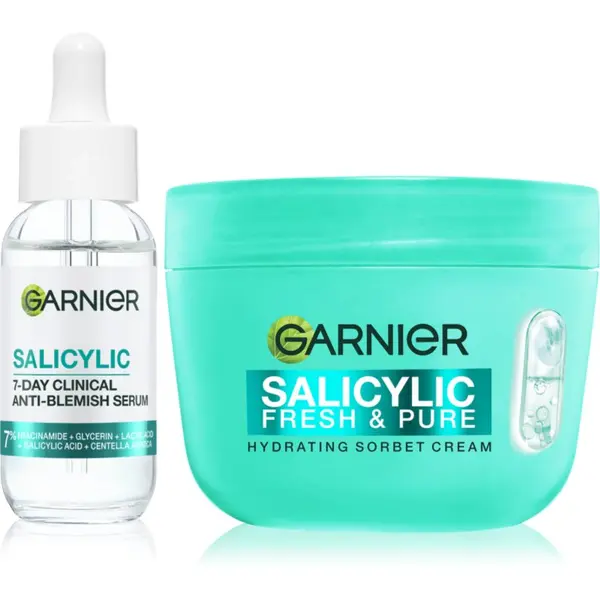 Garnier Garnier Salicylic комплект за лице