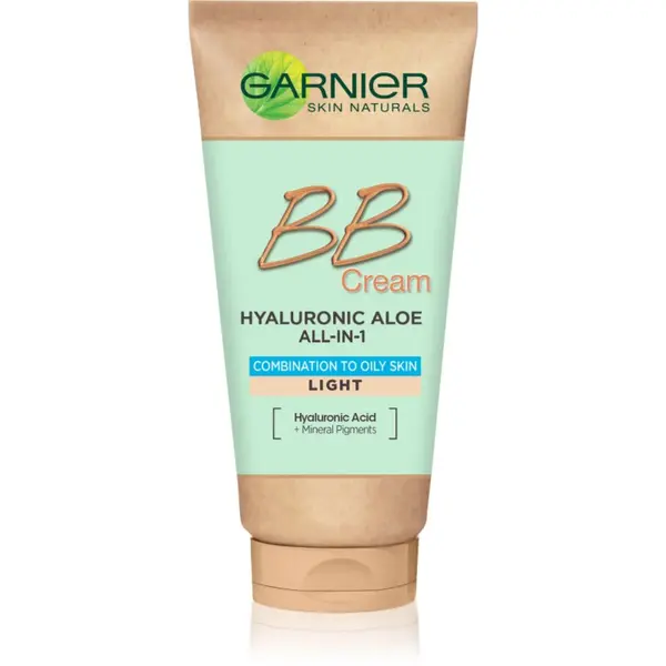 Garnier Garnier Skin Naturals BB Cream ББ крем за нормална и суха кожа цвят Light 50 мл.