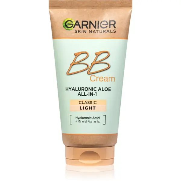 Garnier Garnier Skin Naturals BB Cream ББ крем за нормална и суха кожа цвят Light Skin 50 мл.
