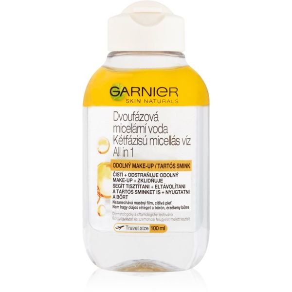 Garnier Garnier Skin Naturals двуфазна мицеларна вода 3 в 1 100 мл.