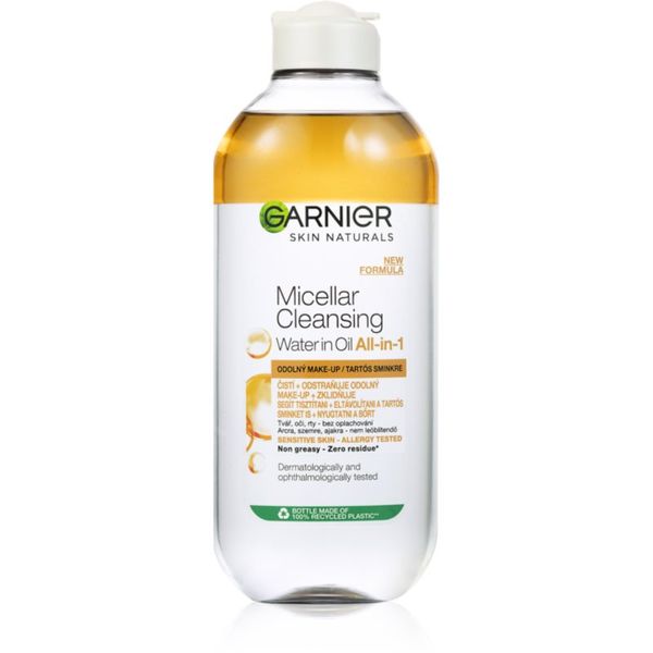 Garnier Garnier Skin Naturals двуфазна мицеларна вода 3 в 1 400 мл.