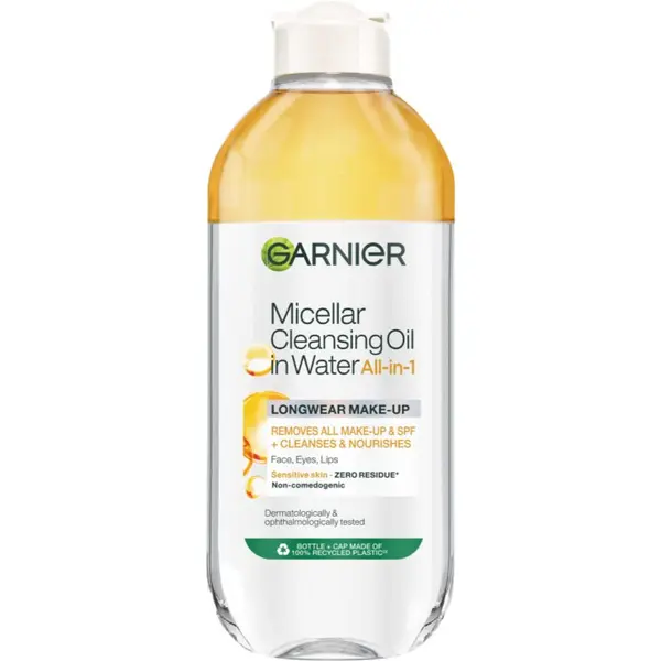 Garnier Garnier Skin Naturals двуфазна мицеларна вода 3 в 1 400 мл.