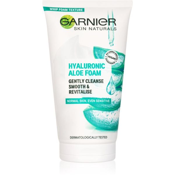 Garnier Garnier Skin Naturals Hyaluronic Aloe Foam почистваща пяна 150 мл.