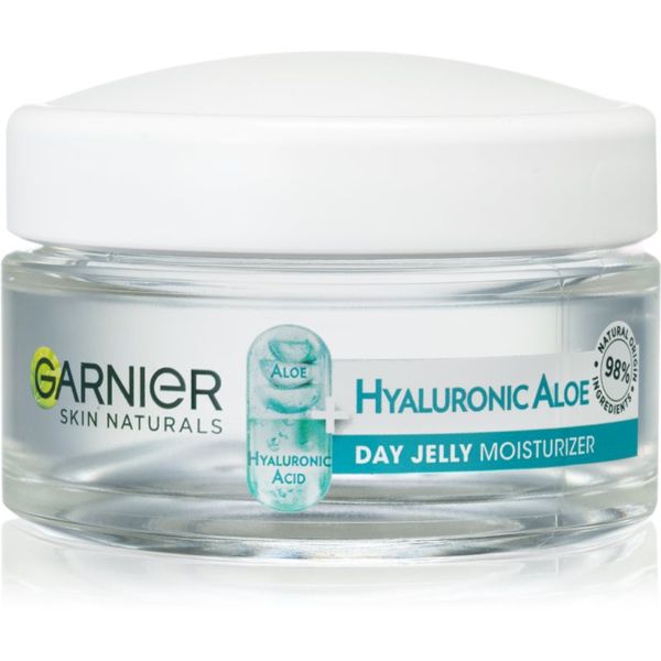Garnier Garnier Skin Naturals Hyaluronic Aloe Jelly дневен хидратиращ крем  с гел текстура 50 мл.