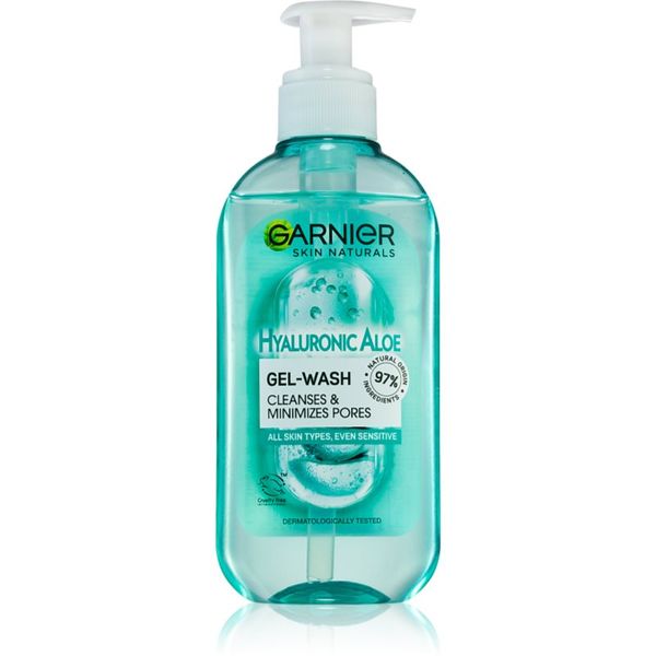 Garnier Garnier Skin Naturals Hyaluronic Aloe почистващ гел 200 мл.
