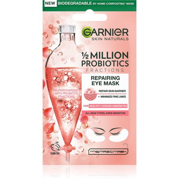 Garnier Garnier Skin Naturals маска за очи с пробиотик 6 гр.