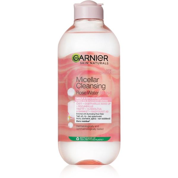 Garnier Garnier Skin Naturals мицеларна вода с розова вода 400 мл.