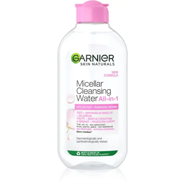 Garnier Garnier Skin Naturals мицеларна вода за чувствителна кожа на лицето 200 мл.