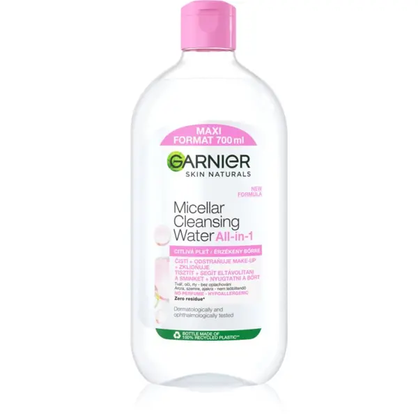 Garnier Garnier Skin Naturals мицеларна вода за чувствителна кожа на лицето 700 мл.