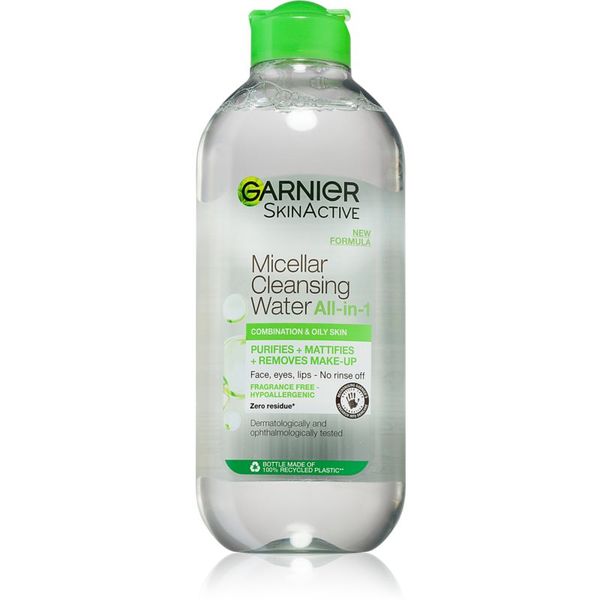 Garnier Garnier Skin Naturals мицеларна вода за смесена към чувствителна кожа 400 мл.