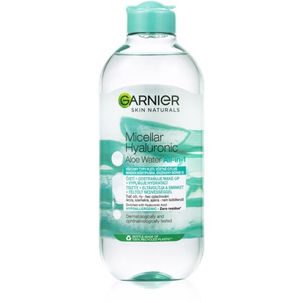 Garnier Garnier Skin Naturals Micellar Hyaluronic Aloe Water мицеларна вода 400 мл.