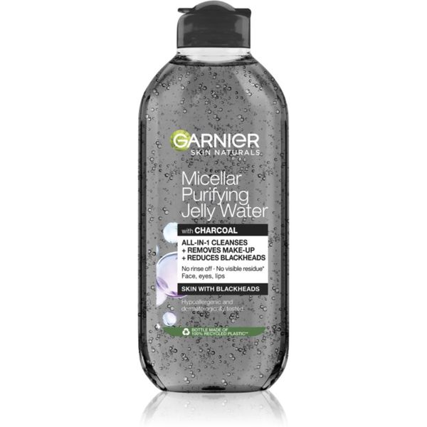 Garnier Garnier Skin Naturals Pure Charcoal почистваща мицеларна вода с гел текстура 400 мл.