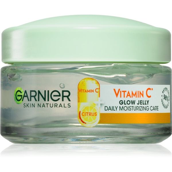 Garnier Garnier Skin Naturals Vitamin C хидратиращ гел за озаряване на лицето 50 мл.