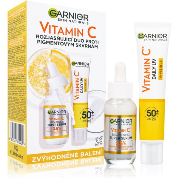 Garnier Garnier Skin Naturals Vitamin C комплект (за озаряване на лицето)